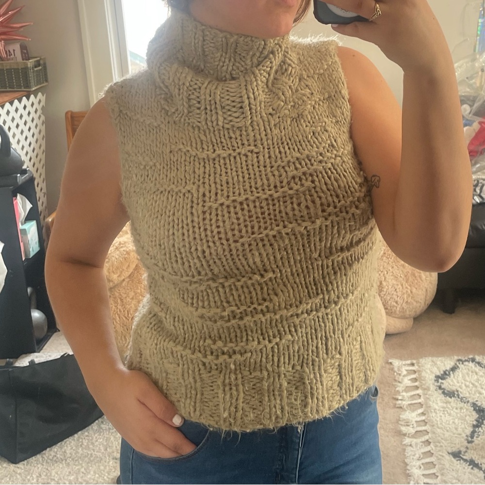 Vintage BCBG Vest
